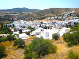 Lefkes, Paros