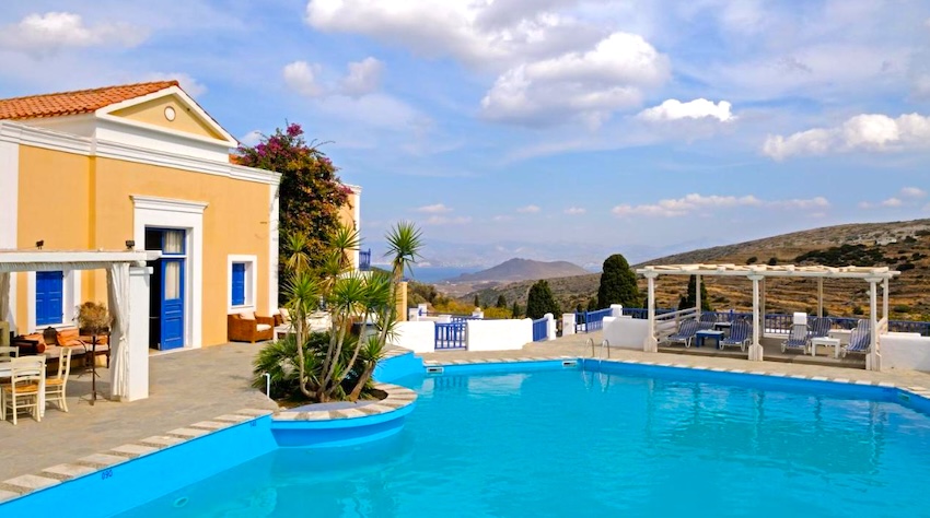Lefkes Village Hotel Paros