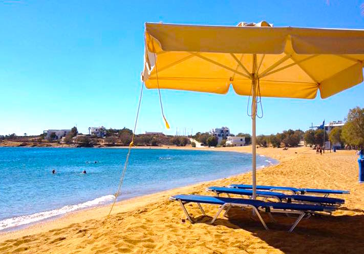 Logaros Beach, Paros