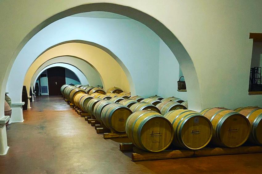 Moraitis Winery, Paros