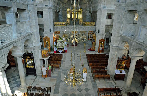 Panagia Ekatontapyliani, Paros