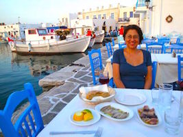 Paros restaurant