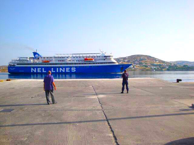 Paros Ferry