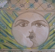detail of Byzantine Angel