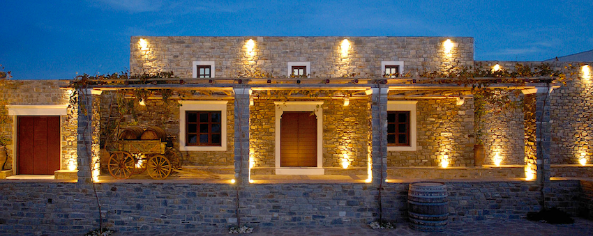 Moraitis Winery, Paros