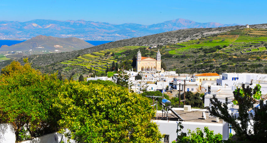 Lefkes, Paros