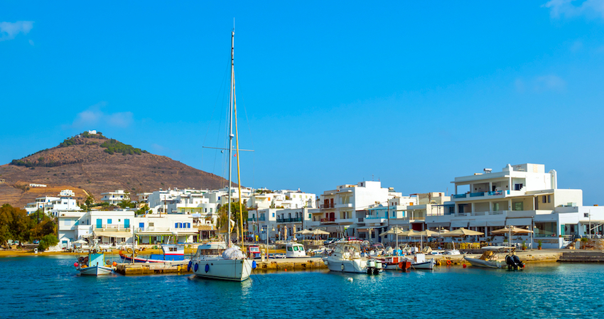 Piso Livadi, Paros