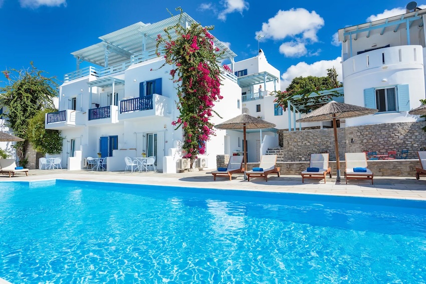 Pyrgaki Hotel, Paros