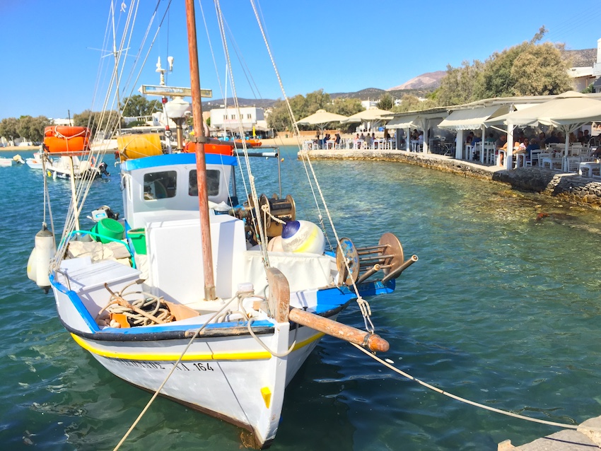 Aliki Paros restaurants