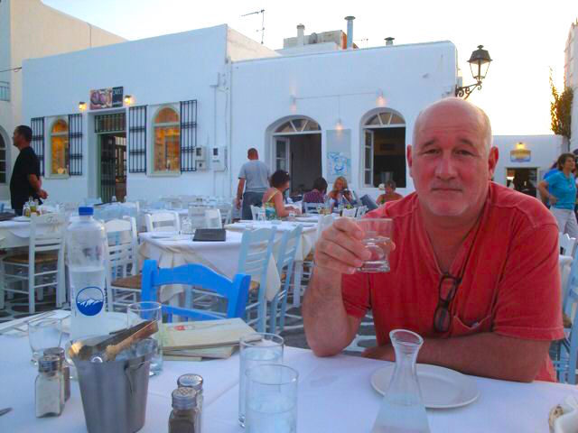 Matt Barrett, Naousa, Paros