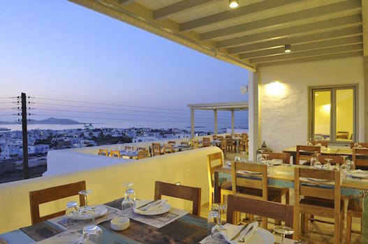 Matzourana Restaurant, Paros