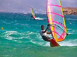 Windsurfer, Paros