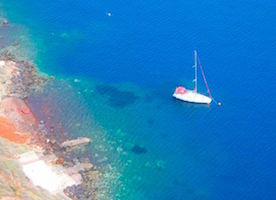 Sailboat, Greece