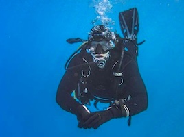 Scuba Diving on Paros