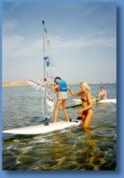 windsurfing, Greek islands windsurfing, Paros windsurfing, Greece, Paros, Greek islands