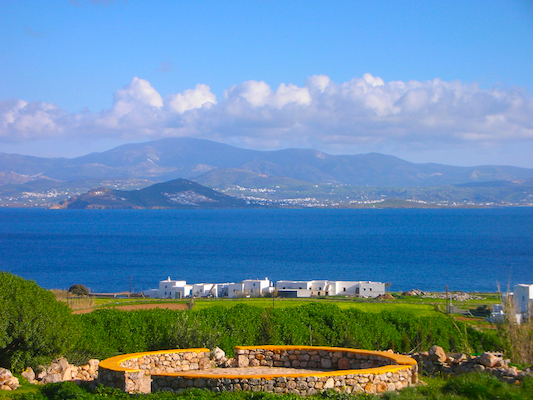 Taos Center, Paros, Greece