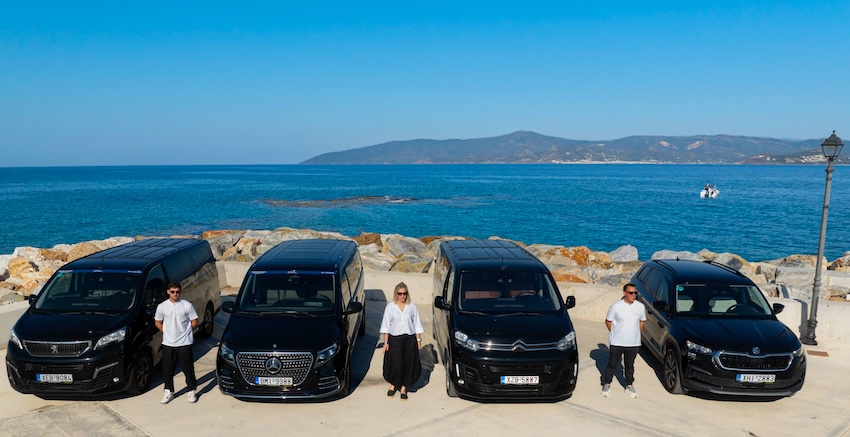 Papadakis Transfers in Paros