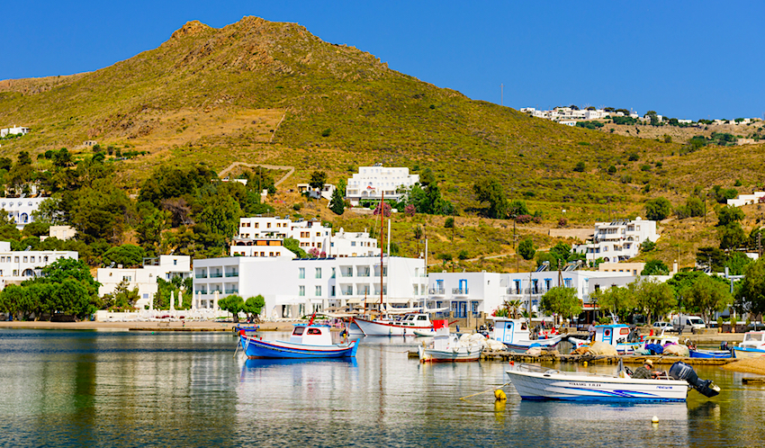 Grikos Bay Patmos