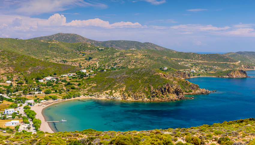 Kambos Beach, Patmos