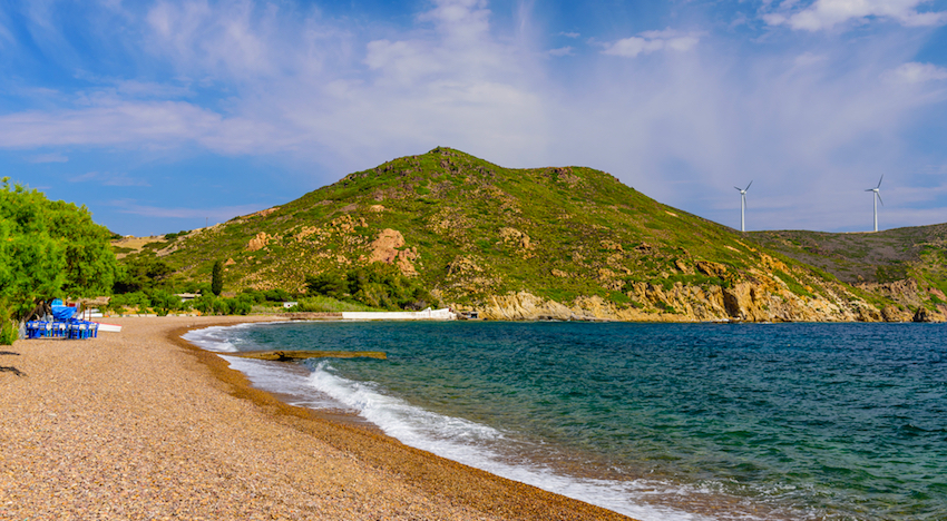 Lambi Beach, Patmos