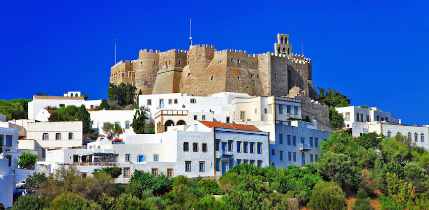 Monastery, Patmos