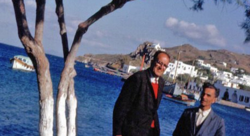 Nicholas Econopouly, Patmos, 1963