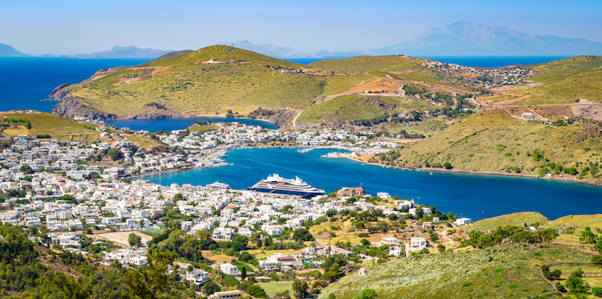 Skala, Patmos, Greece