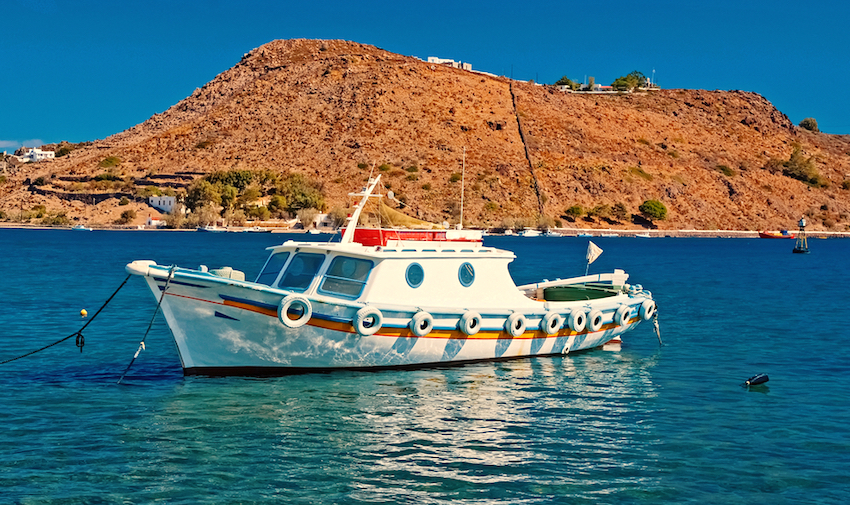 Excursion boat Patmos