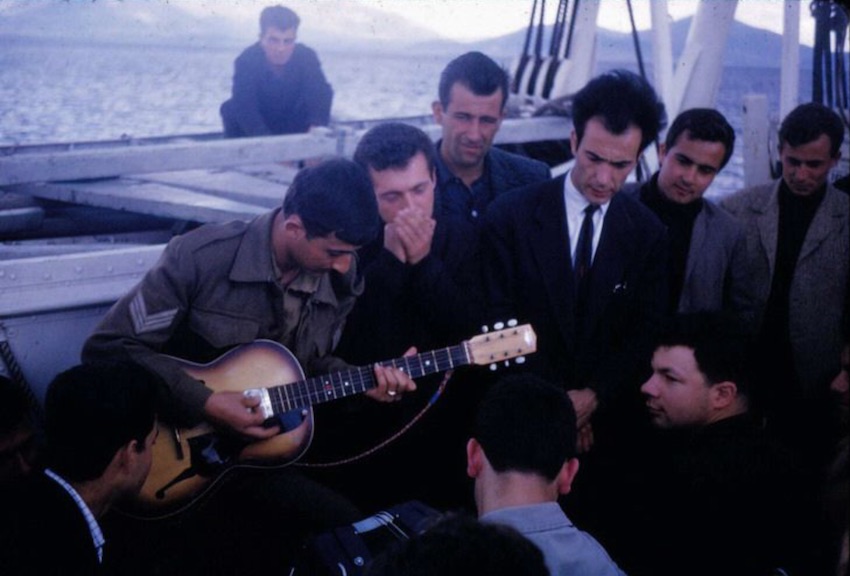 Patmos Ferry 1963