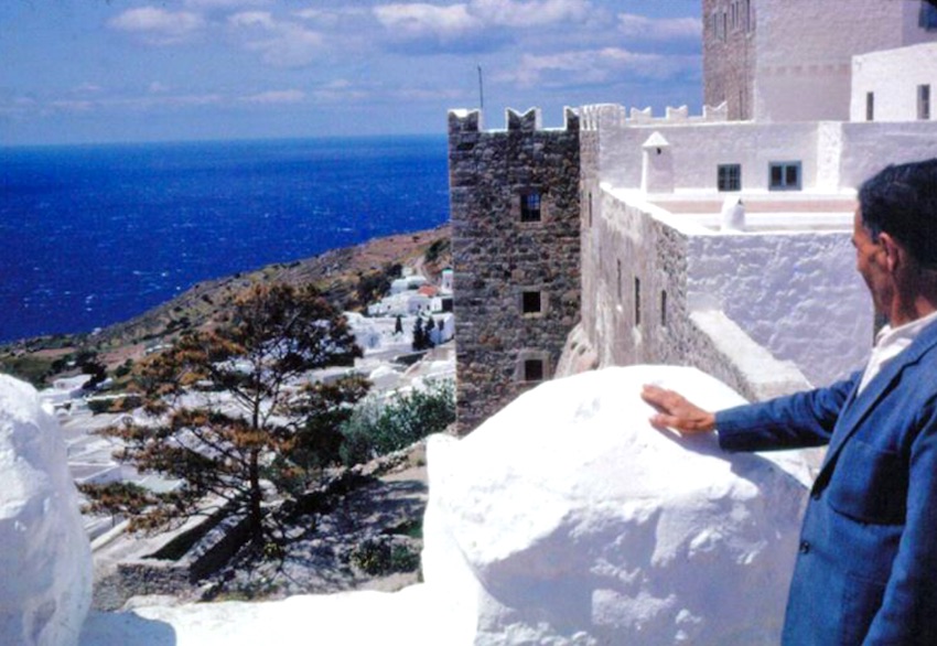 Patmos Monastery 1963