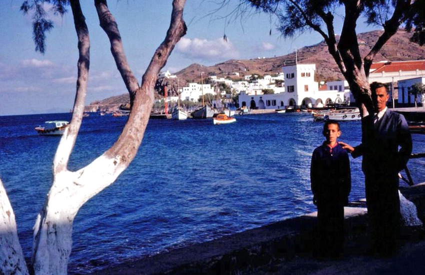 Skala, Patmos 1963