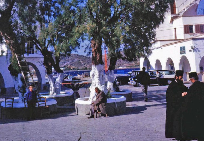 Skala, Patmos 1963