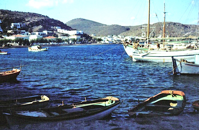 Skala, Patmos 1963