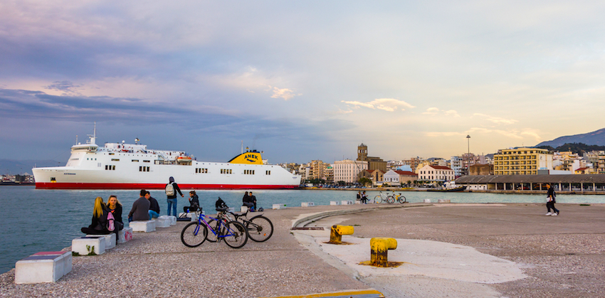 Patras ferries