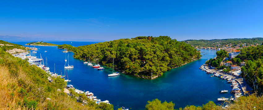 Paxos, Greece