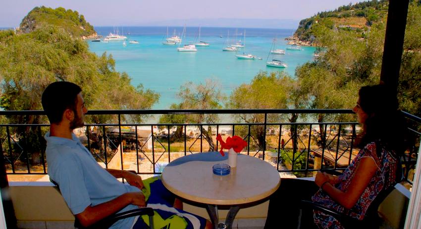 Amfitriti Hotel, Paxos, Greece