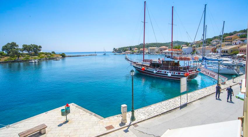 Elena Apartments, Paxos