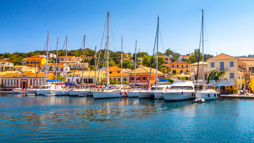 Gaios, Paxos