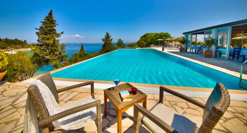 Glyfada Beach Villas, Paxos