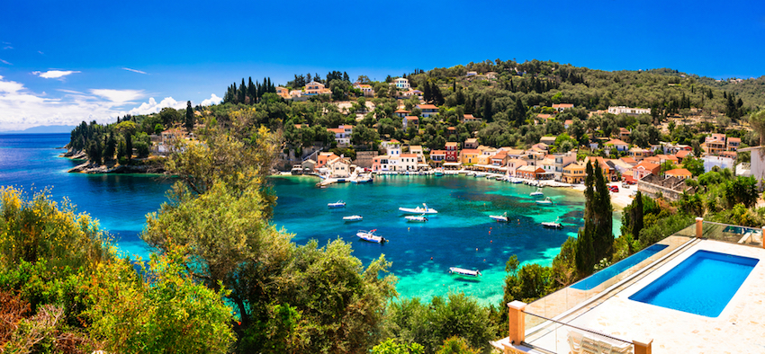 Greek Island Guide To Paxos Greek Island Guide To Paxos