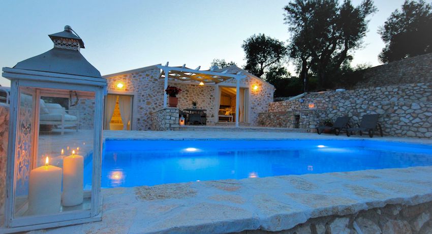 Villa Spitaki, Paxos