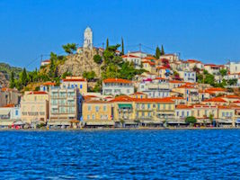 Poros, Saronic Islands, Greece