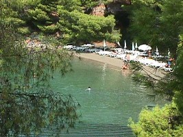 Poros beaches, Poros, Greek island beaches, Greek island of Poros, beaches in Greece