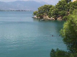 Poros beaches, Poros, Greek island beaches, Greek island of Poros, beaches in Greece