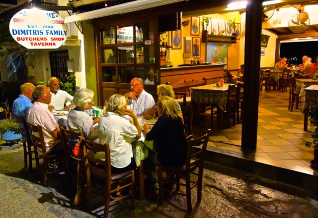 Dimitris Family Taverna, Poros