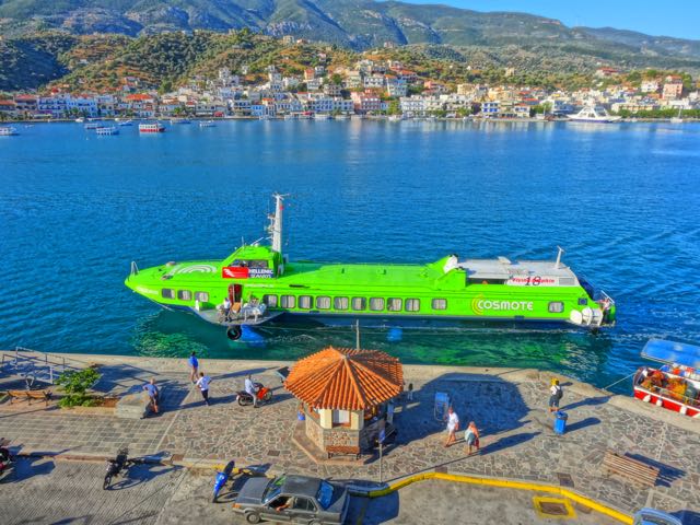 Hellenic Seaways Flying Dolphin