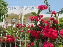 Saga Hotel in Poros, Greece