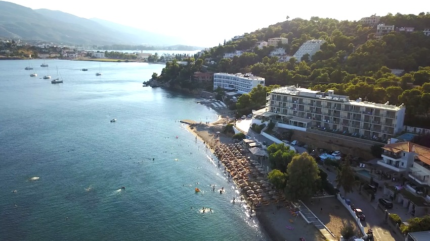 New Aegli Hotel, Poros