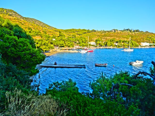 Beach in Poros