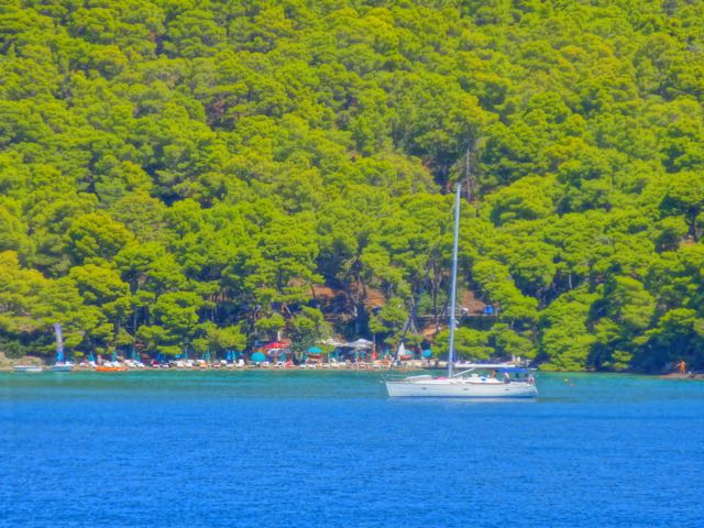 Beach in Poros